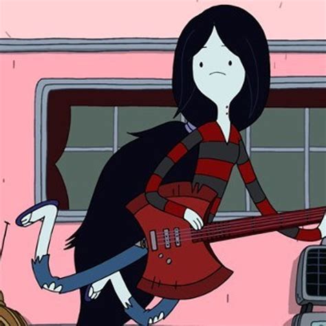 Marceline The Vampire Queen .